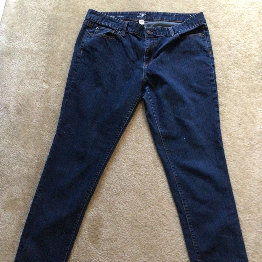 Loft skinny size 14